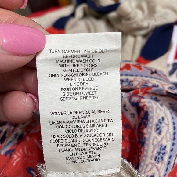 S Rewind Top - Country Style w/Bandana Look - Picture 8 of 8